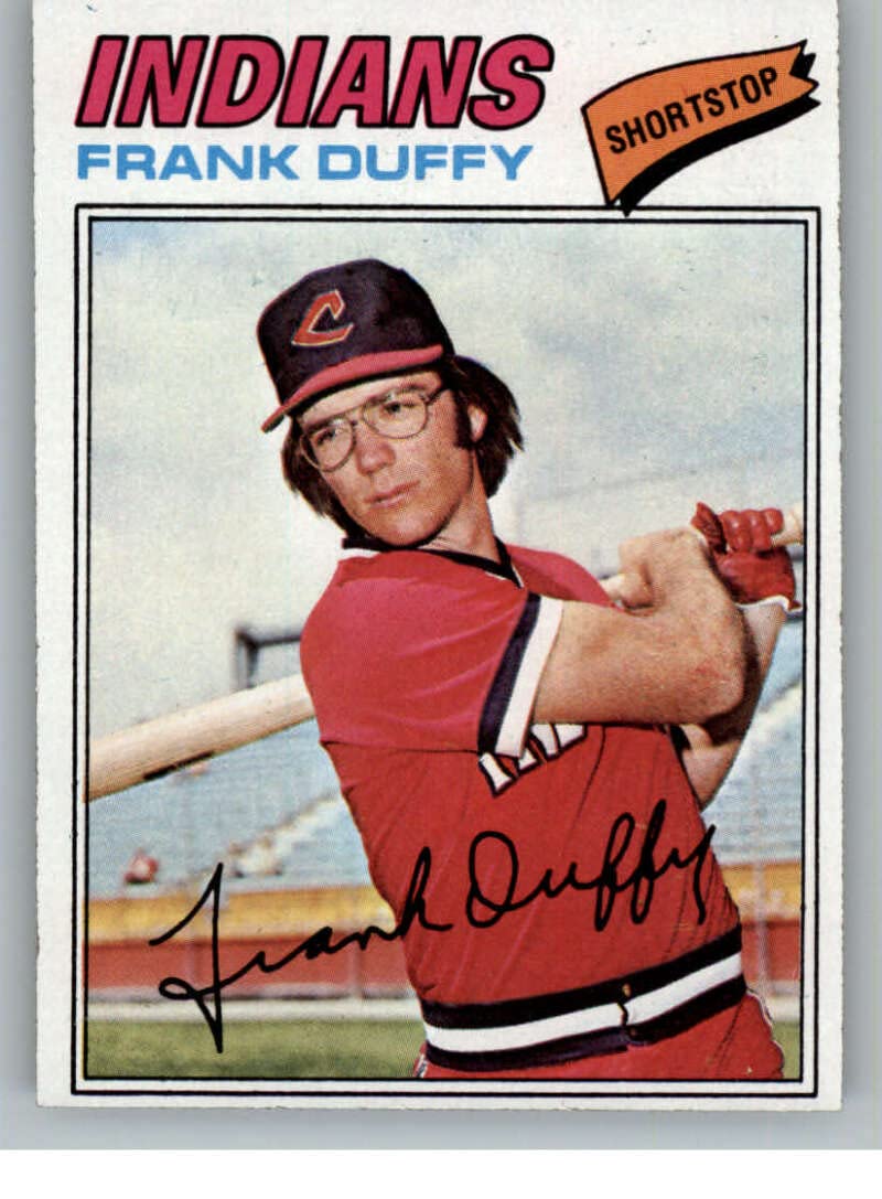 Amazon.com: 1977 Topps Set Break One #542 Frank Duffy Cleveland